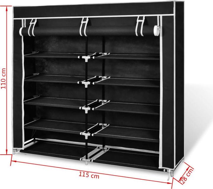 Actual product image VidaXL Eli (115 x 28 x 110 cm)