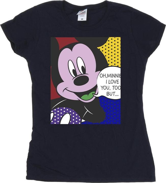 Disney Mickey Mouse Oh Minnie Pop Art TShirt (XXL)
