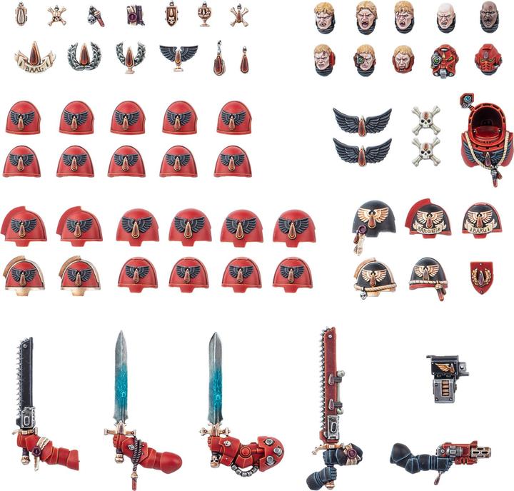 Actual product image Games Workshop Combat Patrol: Blood Angels
