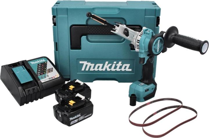 Actual product image Makita DBS 180 RTJ (Belt sanders, 530 W)