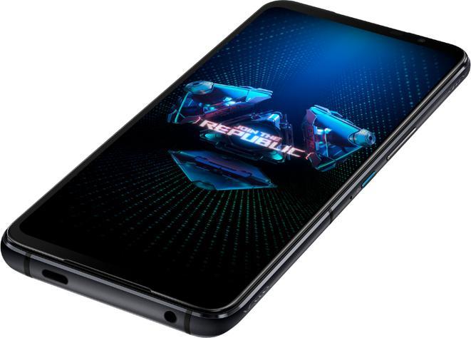 Produktbild ASUS ROG Phone 5 (12GB) (256 GB, Storm White, 6.78", Dual SIM, 64 Mpx, 5G)