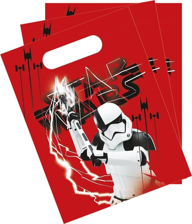 Actual product image Star Wars Stormtrooper Party Bags (Pack of 6)