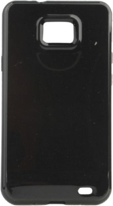 Actual product image König Design Protective cover TPU Case for mobile Samsung I9100 Galaxy S2 Black (Samsung Galaxy S2 I9100)