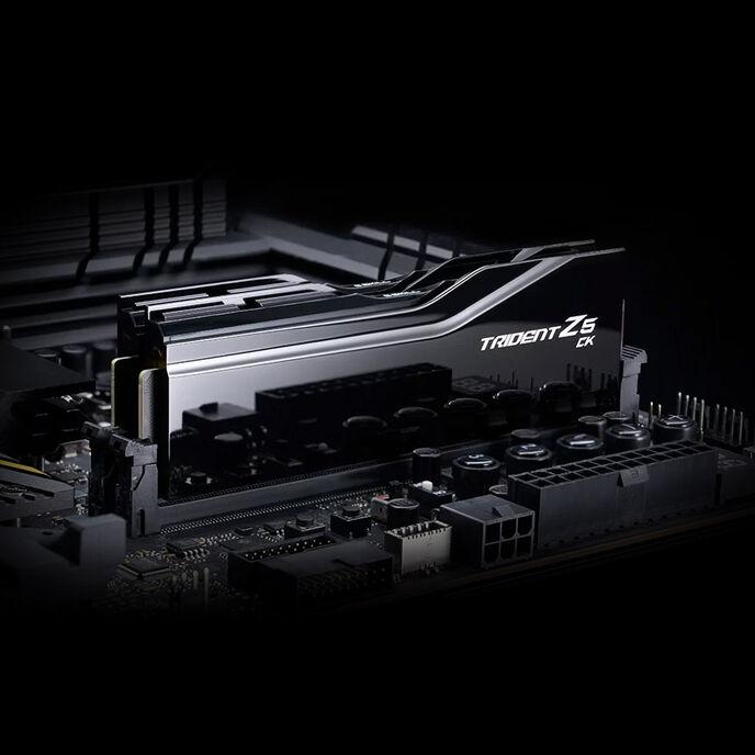 Produktbild G.Skill Trident Z5 CK (2 x 24GB, 9000 MHz, DDR5-RAM, CU-DIMM)