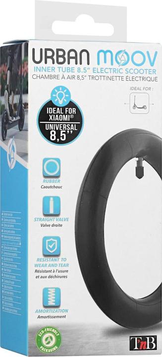 Actual product image T'nB 8.5" tube for e-scooter
