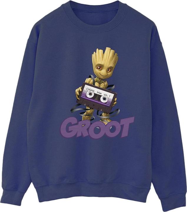 Immagine prodotto Guardians of the Galaxy Groot Casette Felpa Donna (M)