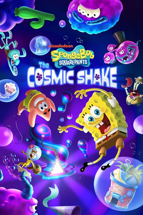 Actual product image Microsoft C2C SpongeBob SquarePants The Cosmic Shake CH (Xbox One S, Xbox One X)