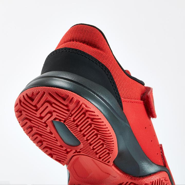 Immagine prodotto Kuikma Scarpe da tennis per bambini - TS Strong Kd con chiusura a velcro rosso (32)