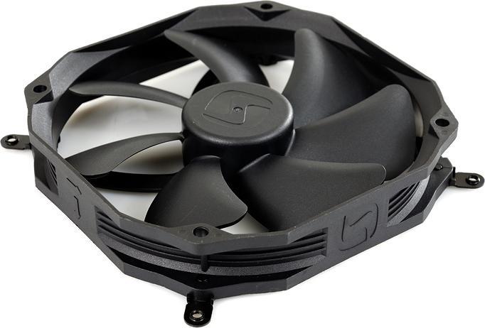 Produktbild Silentium PC Sigma Pro 140 PWM Computergehäuse Ventilator (140 mm, 1 x)