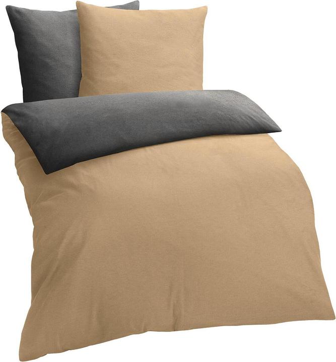 Actual product image Traumschlaf Melangebiber (Bedding set, 200 x 200 cm, 80 x 80 cm)