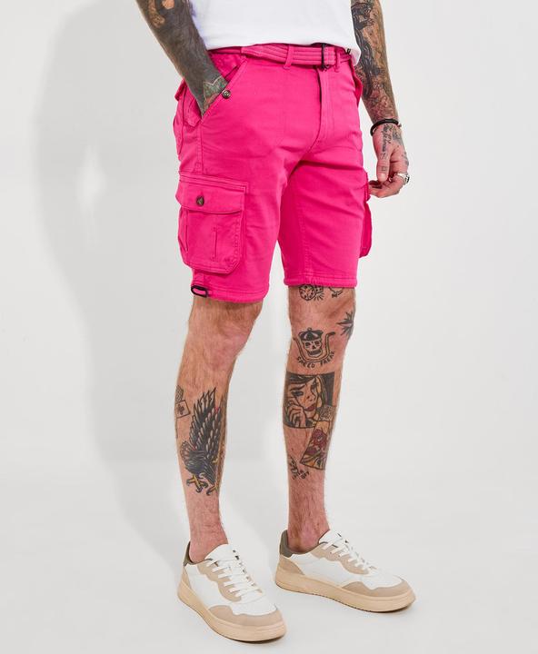 Actual product image Joe Browns Belted Relaxed Fit Cargo Shorts (38)