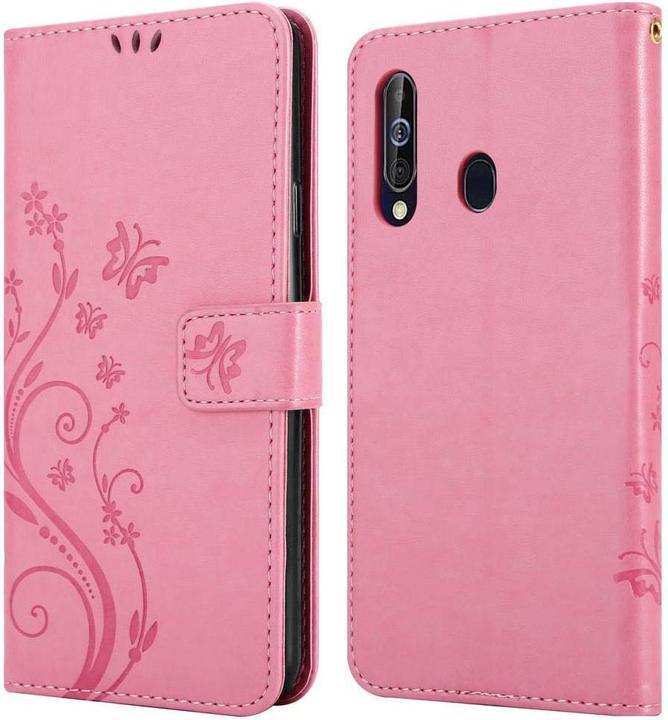 Immagine prodotto Cadorabo Copertina del libro di fiori (Samsung Galaxy M40, Samsung Galaxy A60)