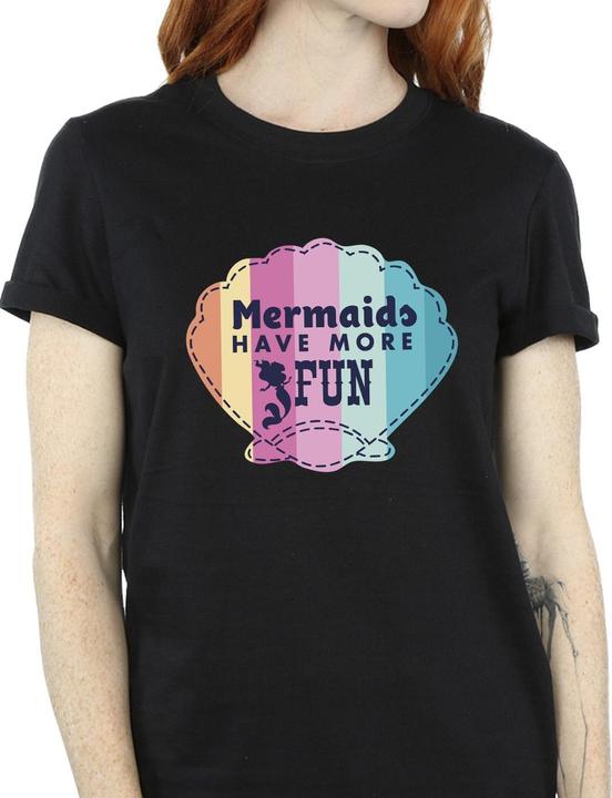 Immagine prodotto Disney The Little Mermaid Fun Maglietta Ampia Donna (L)
