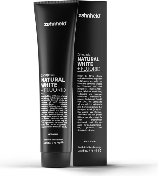Zahnheld Natural White Zahnpasta (75 ml)