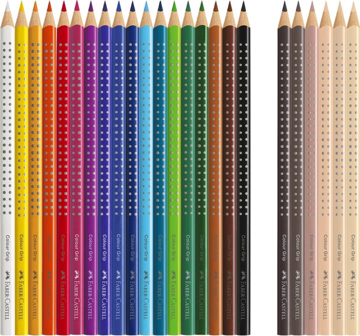 Produktbild Faber-Castell Colour Grip (Sortiert, 24 x)