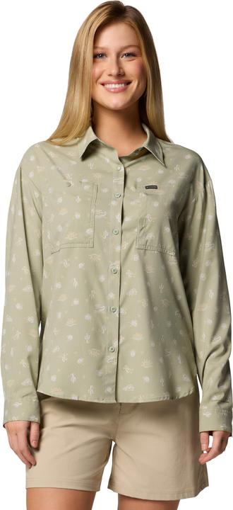 Columbia Silver Ridge Utility™ Patterned LS Shirt