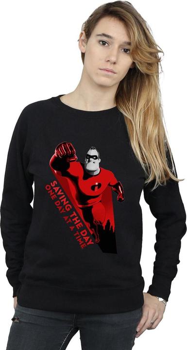 Image du produit Disney - Sweat THE INCREDIBLES SAVING THE DAY - Femme (S)