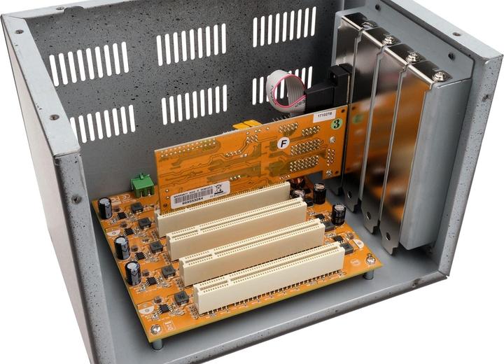 Actual product image Exsys PCI-E to 4x PCI Expansion Box