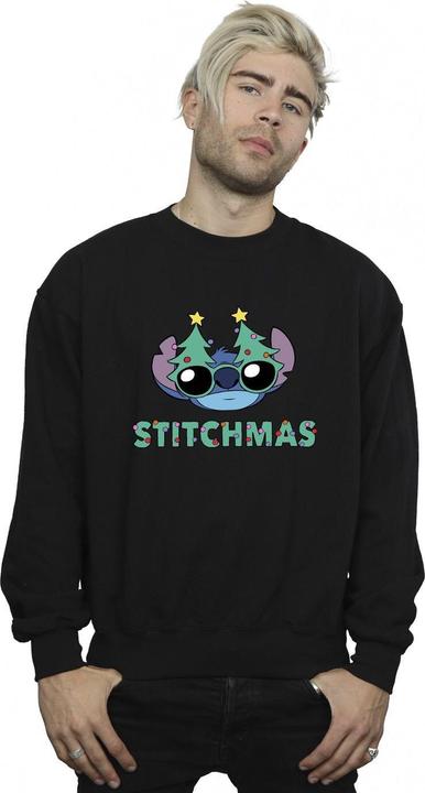 Produktbild Disney Lilo & Stitch Stitchmas Glasses Sweatshirt (3XL)
