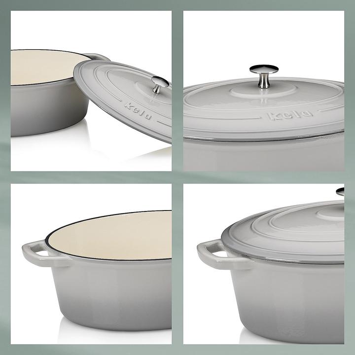 Actual product image Kela Calido (26 cm, Casserole + Stewpot, Cast iron)