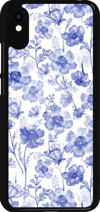 Immagine prodotto PhoneLook Coque Spring 23 acquerello fiori blu (Xiaomi Redmi 9A)