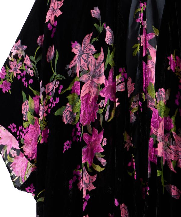 Image du produit Joe Browns Dark Floral Fringe Kimono (Taille unique)