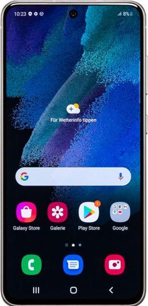 Produktbild Samsung Galaxy S21 FE 5G EU (256 GB, White, 6.40", Hybrid Dual SIM, 12 Mpx, 5G)