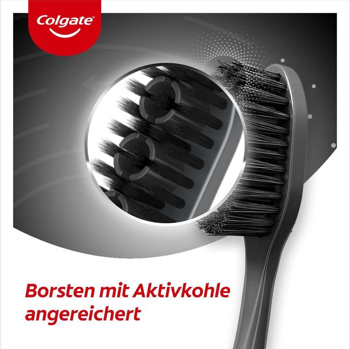 Actual product image Colgate 360° Charcoal (Medium, 1 x)