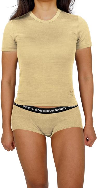Image du produit Normani Lot de 2 boxers femme en mérinos "Morwell" - 9587 (XXL, Une unité par pack)