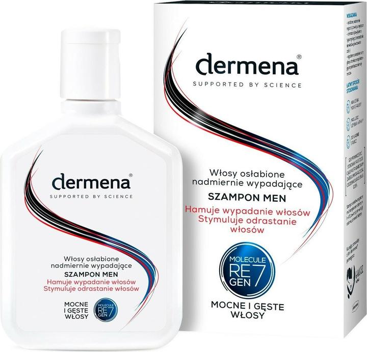 Dermena Unterstützt durch Wissenschaft Männer Haarausfall stoppen (200 ml)