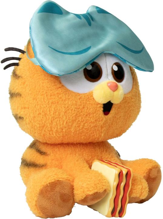 Produktbild Goliath Toys Garfield Plüschfigur mit Sound Baby Garfield 31 cm (30 cm)