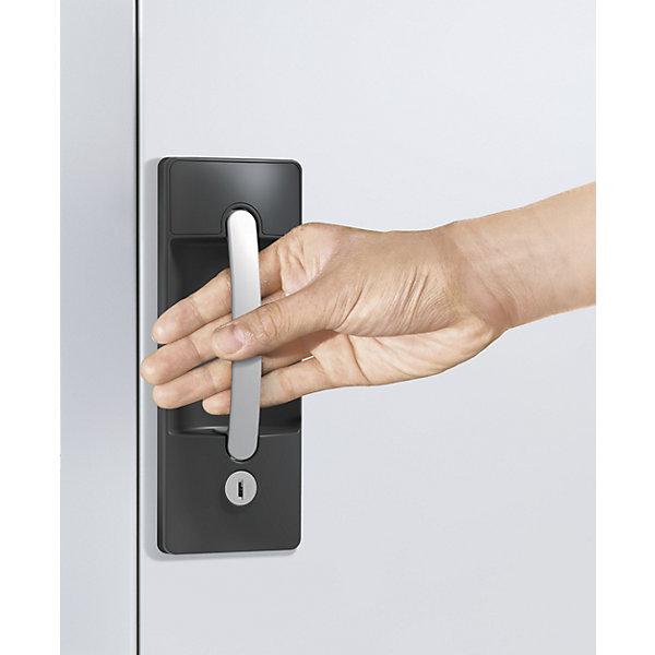 Image du produit C+P ACURADO Armoire à dossiers (120 x 40 x 195 cm)