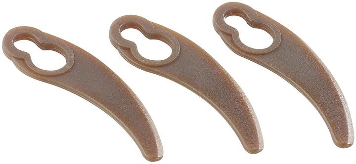 Produktbild AGT Ersatzklingen für den Luftkissen-Rasenmäher (NX-5016), 3er-Set (Rasenmäher, Rasenmäher Messer + Ersatzmesser Gartenmaschinen)