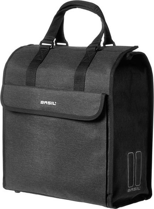 Actual product image Basil Mira Shopper (17 l, Luggage carrier bag)