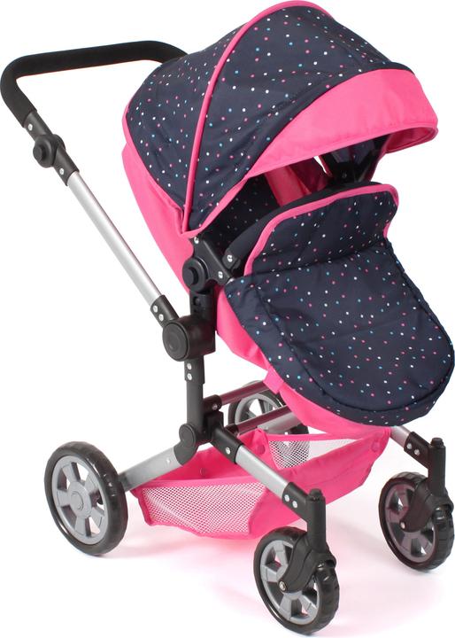 Actual product image Bayer Chic 2000 LINUS" combination doll's pram