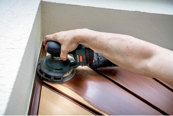 Actual product image Metabo SXA 18 LTX 150 BL (Eccentric grinder)