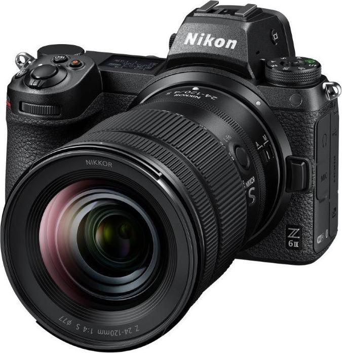 Nikon Z6 II Kit (24 - 120 mm, 24.50 Mpx, Full frame)