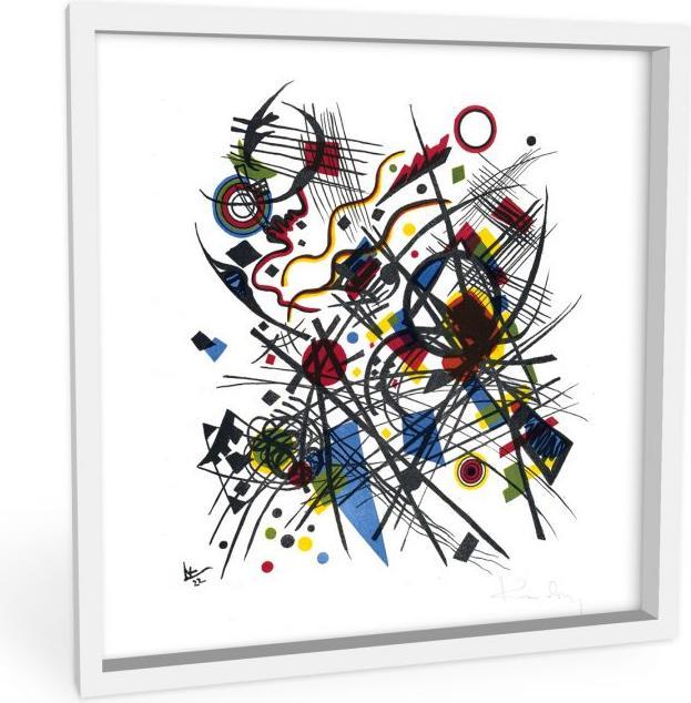 Actual product image Trenddeko Kandinsky - Lithograph for the Bauhaus portfolio (50 x 50 cm)