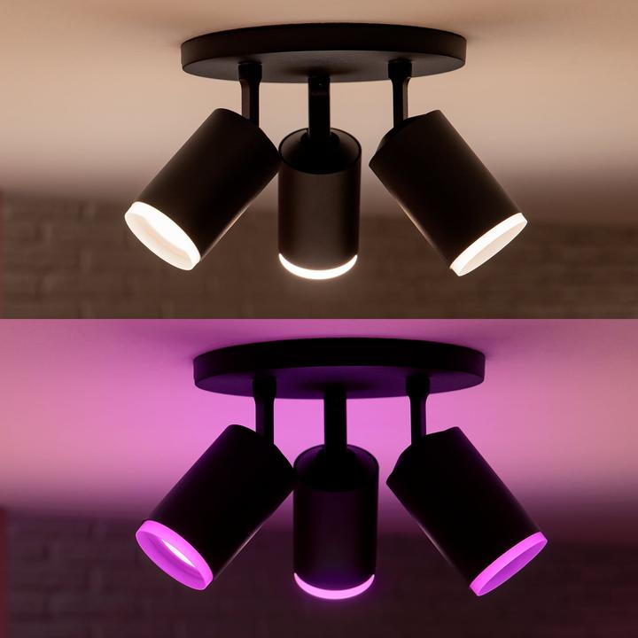 Produktbild Philips Hue Fugato Basis BT (1050 lm, GU10)