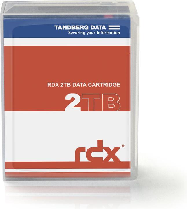 Actual product image Tandberg Data 8731-Rdx (RDX (HDD), 2000 GB)