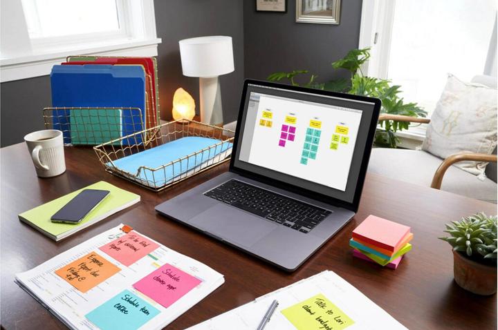 Produktbild Post-it Poptimistic (76 x 76 mm)