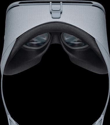 Actual product image Google Daydream View 2017