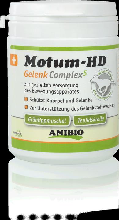 Actual product image Anibio Motum-HD (Adult, 1 pcs., 110 g)