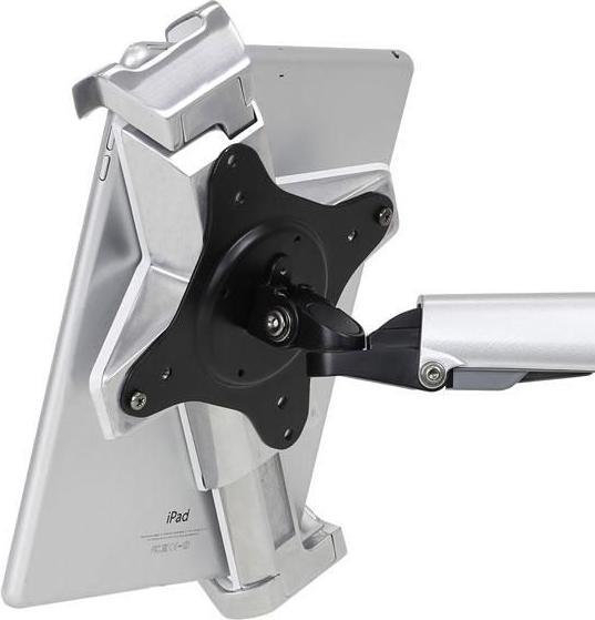 Actual product image Ergotron Lockable Tablet Mount Polished