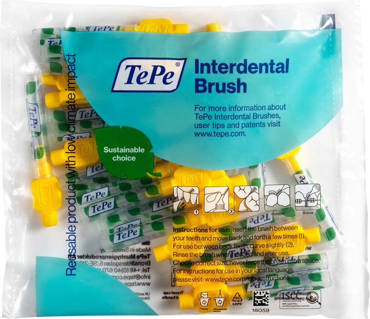 Produktbild TePe Interdentalbürsten Original ISO 4 (20 x, 0.70 mm)