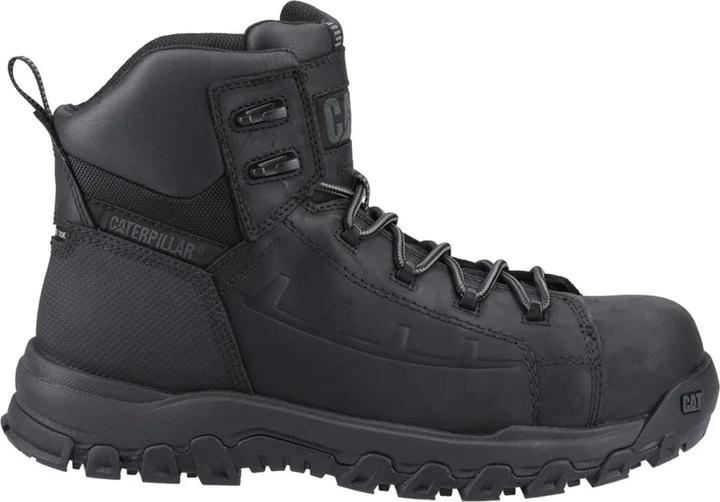Produktbild Cat Sicherheitsschuhe Threshold Rebound Narbiges Leder (44)