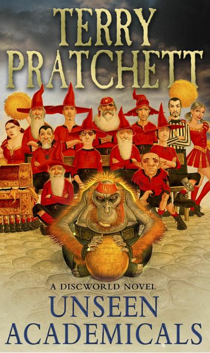 Image du produit Unseen Academicals (Anglais, Terry Pratchett, 2010)