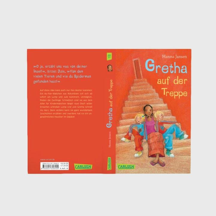 Produktbild Gretha auf der Treppe (Hanna Jansen, Barbara Korthues, Deutsch)