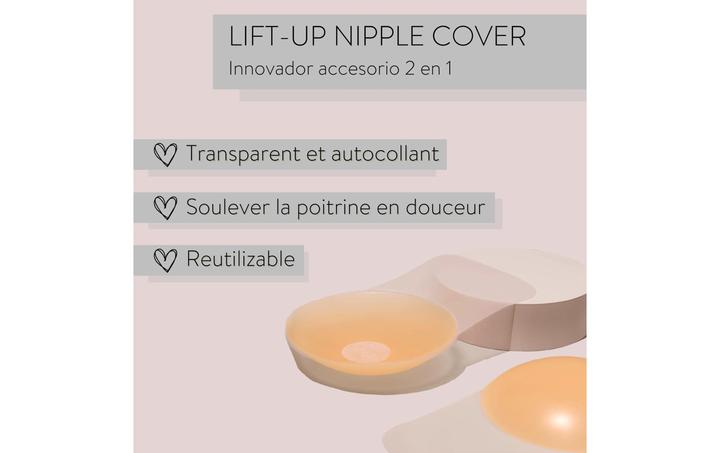 Produktbild Parsa Beauty Parsa - Silicone Lift-Up Nipple Covers - Nude (Körperlotion)
