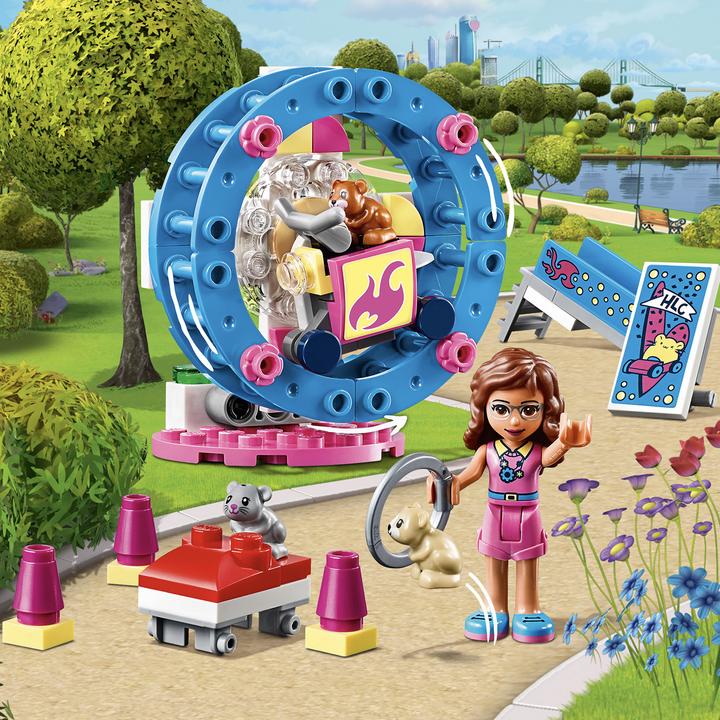 Immagine prodotto LEGO Il parco giochi per criceti di Olivia (41383, LEGO Friends)